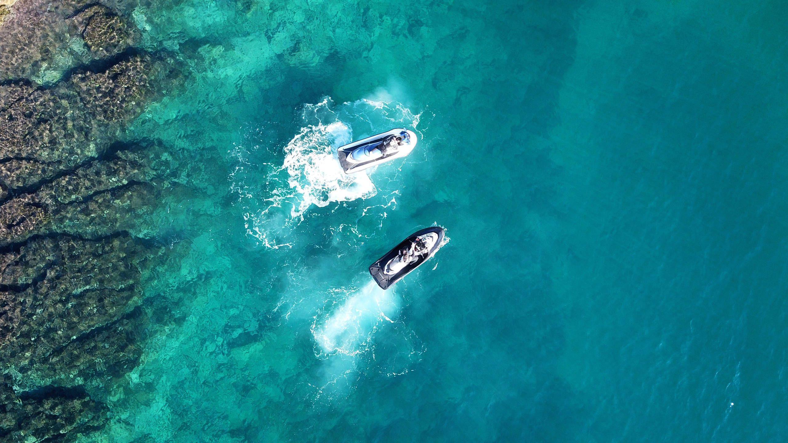 2560x1440 Jet Skiing HD Wallpaper New Tab Theme .nz