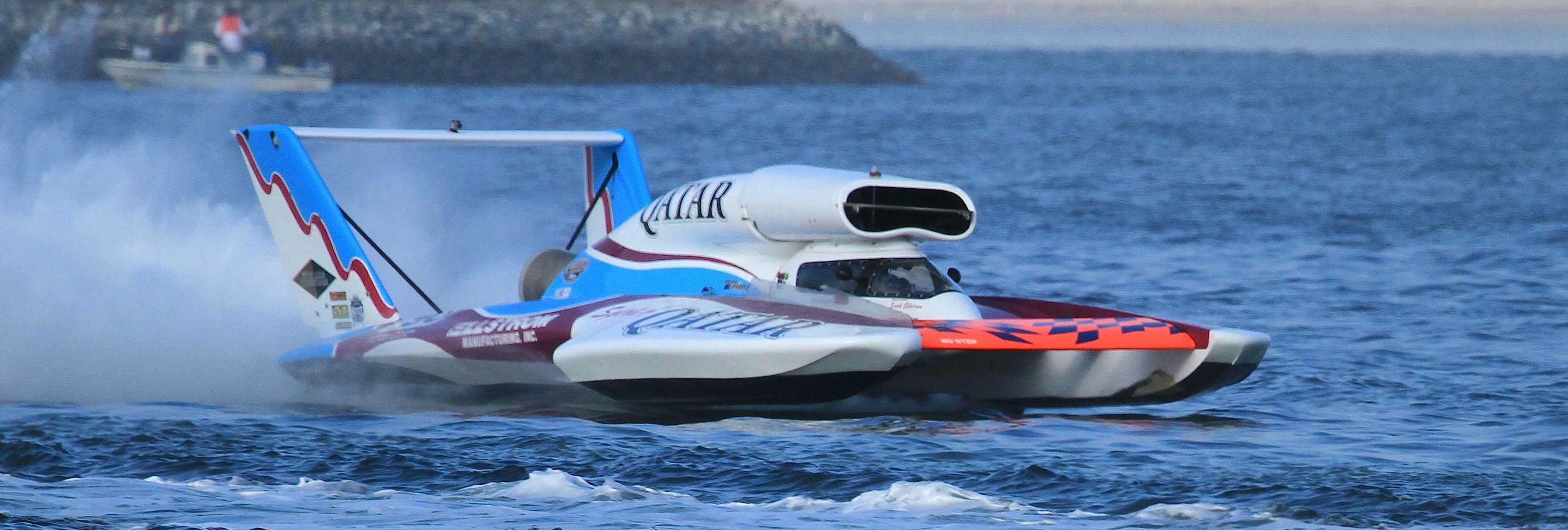 3216x1088 UNLIMITED HYDROPLANE Race Racing Jet .