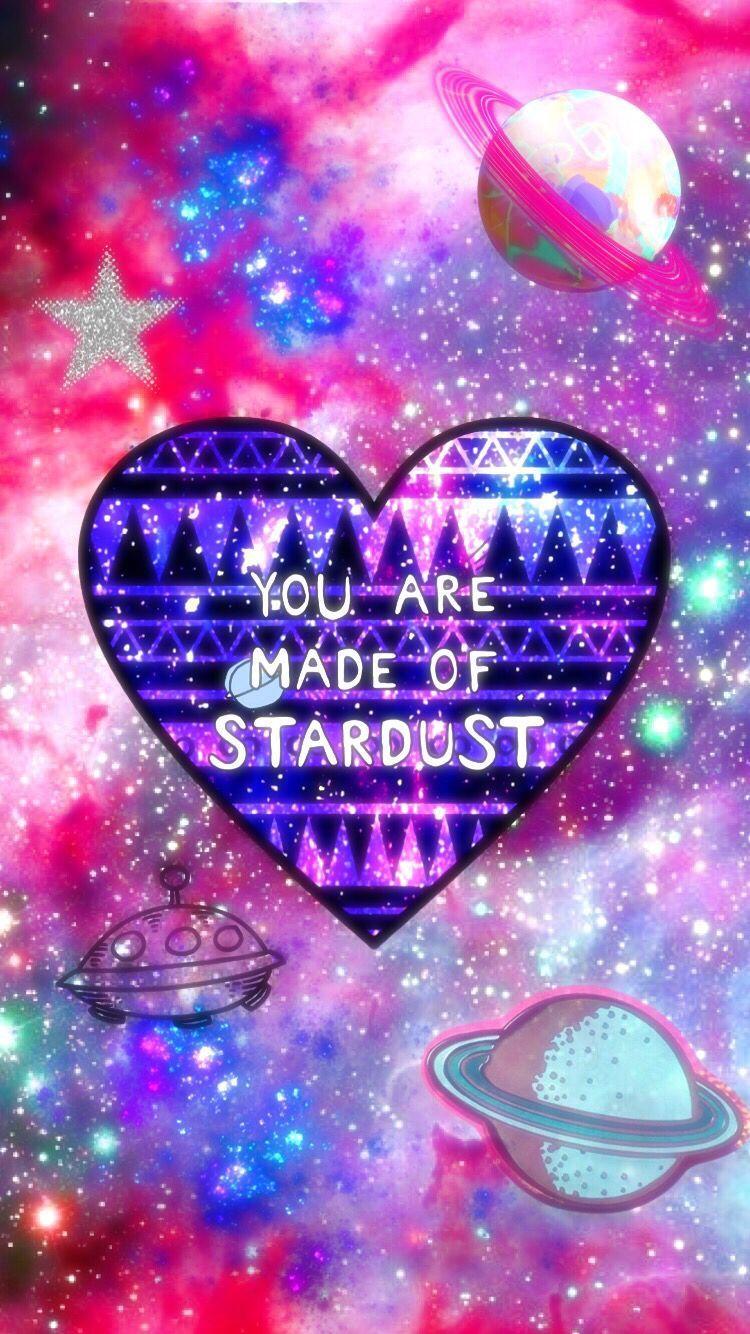 750x1334 Galaxy Heart Wallpaperwallpaper.dog