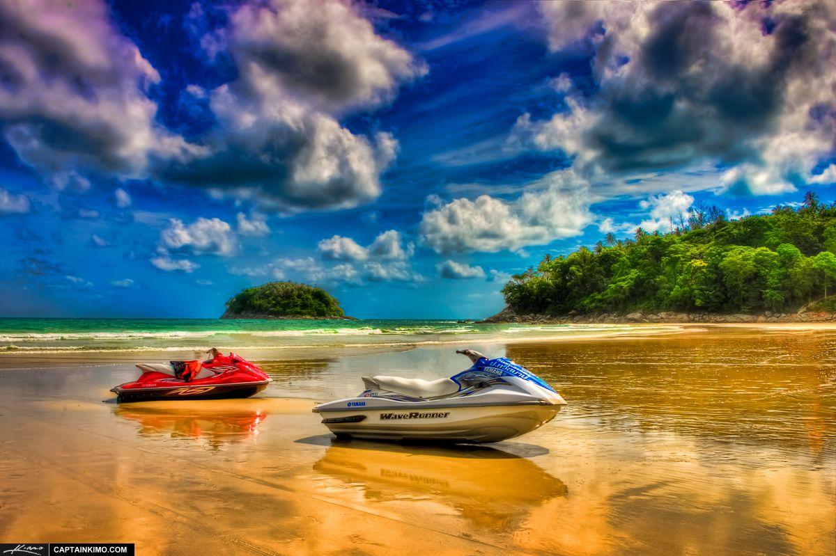 1200x799 Wave Runner Jet Ski at Kata Beach .
