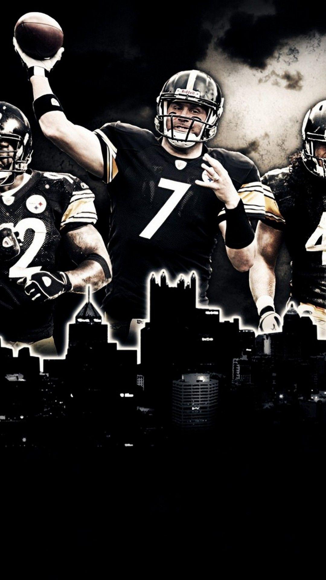 1080x1920 iPhone Wallpaper HD Pittsburgh Steelers .