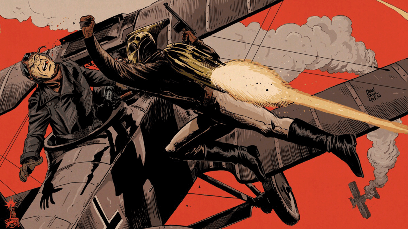 1400x787 Dieselpunk Wallpaper on .
