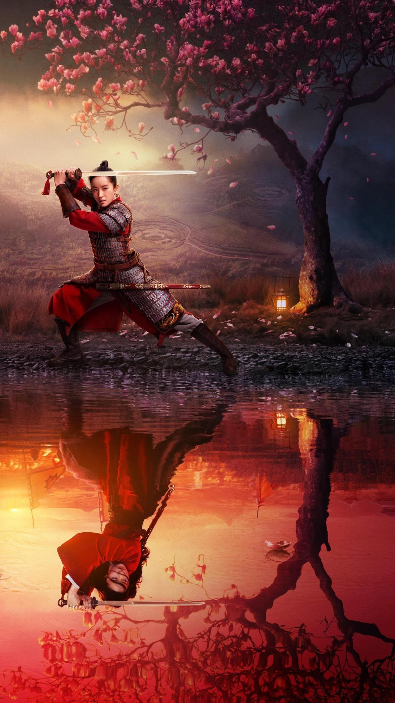 1276x2270 Mulan (2020) Phone Wallpaper .com