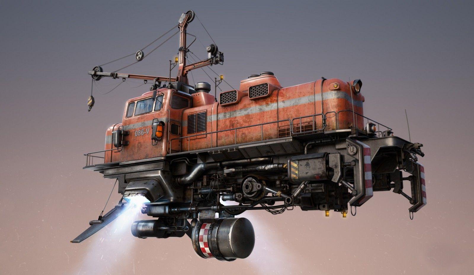 1600x929 dieselpunk HD wallpaper,