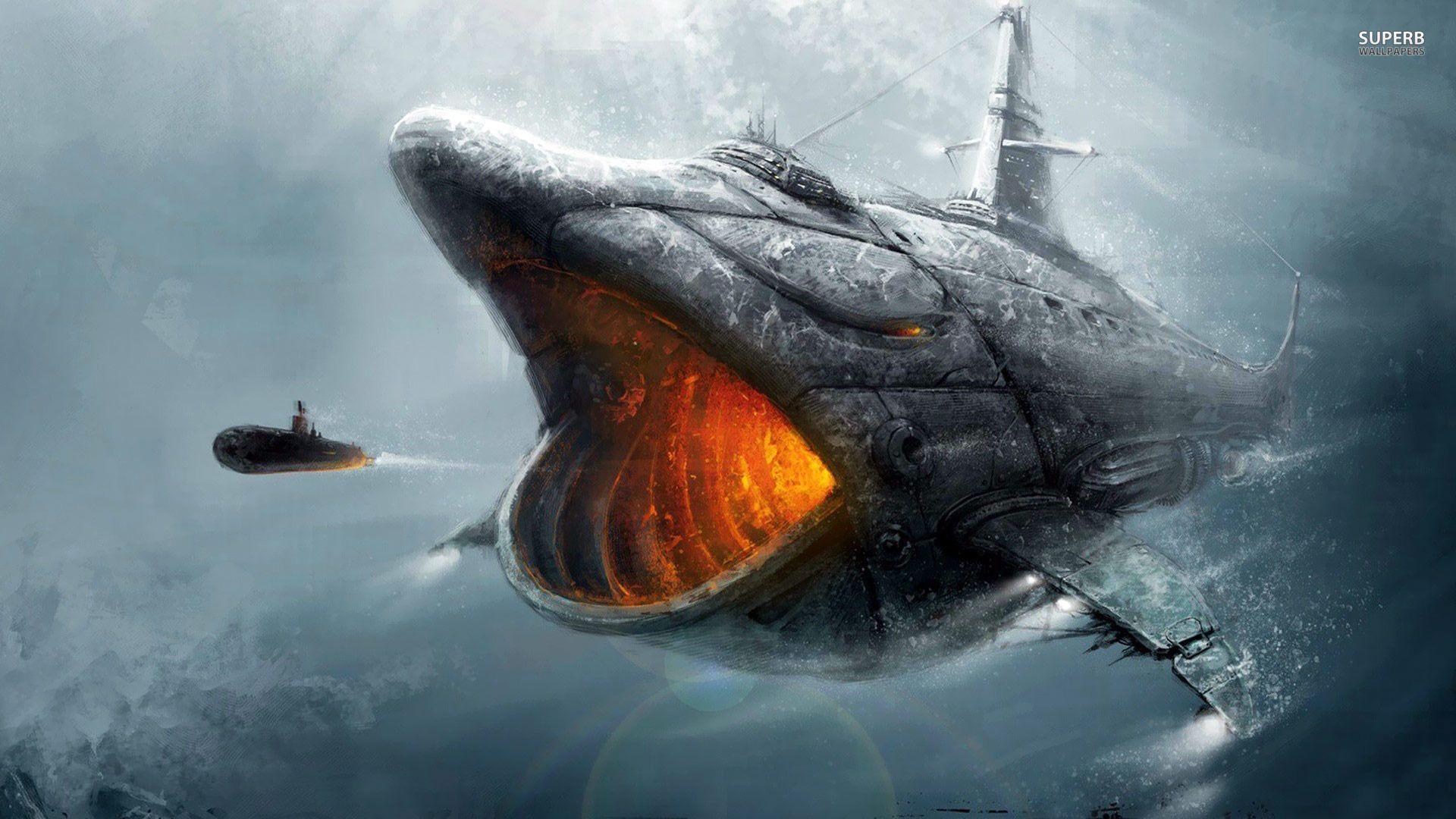 1920x1080 Nautilus submarine .co.uk