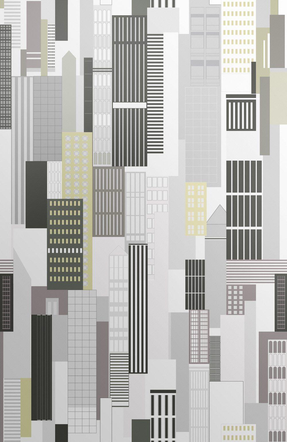 1000x1538 New York City Wallpaper. Stylised .surfacehouse.com · Out of stock