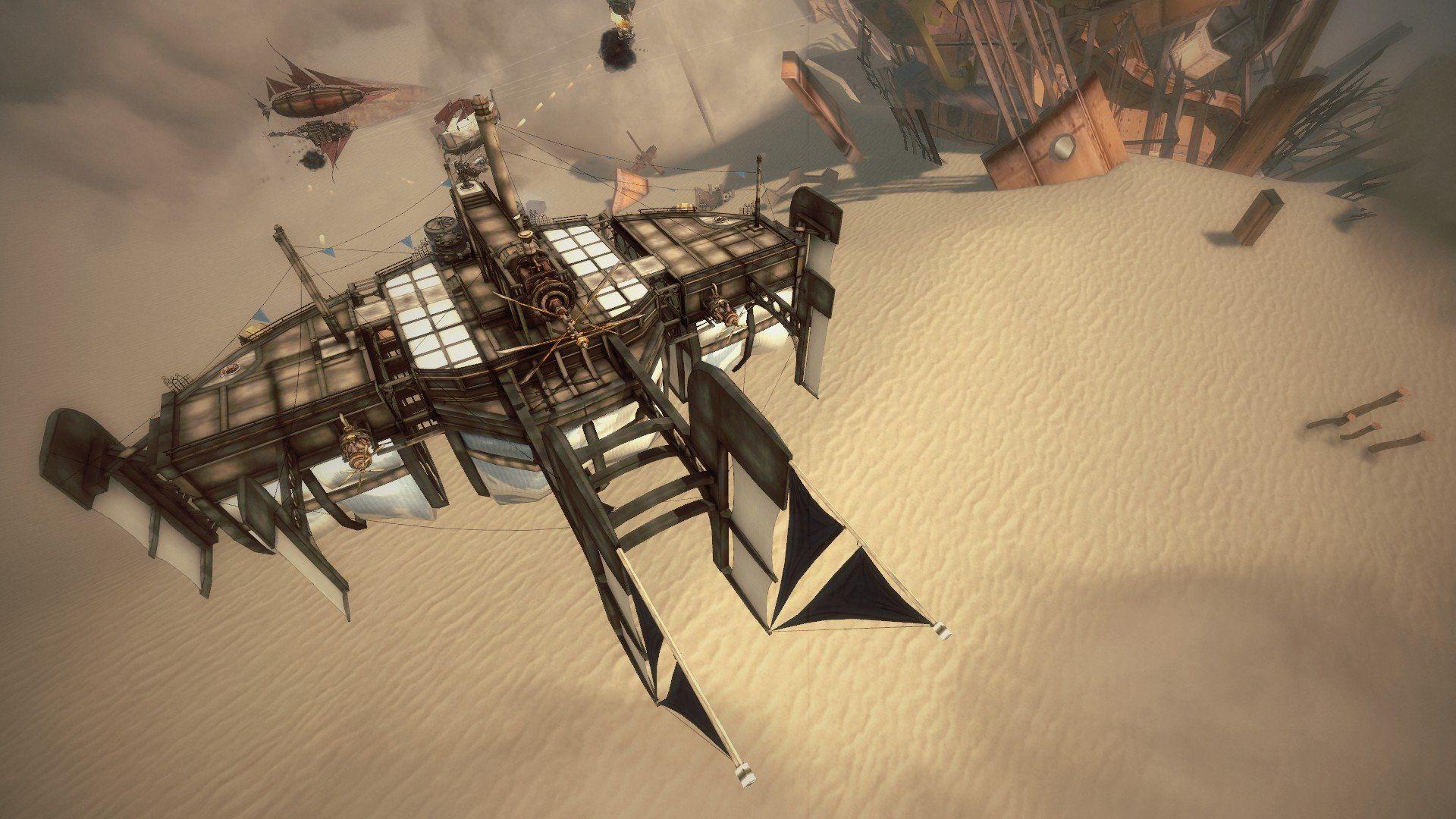 1920x1080 Dieselpunk Wallpaper on .