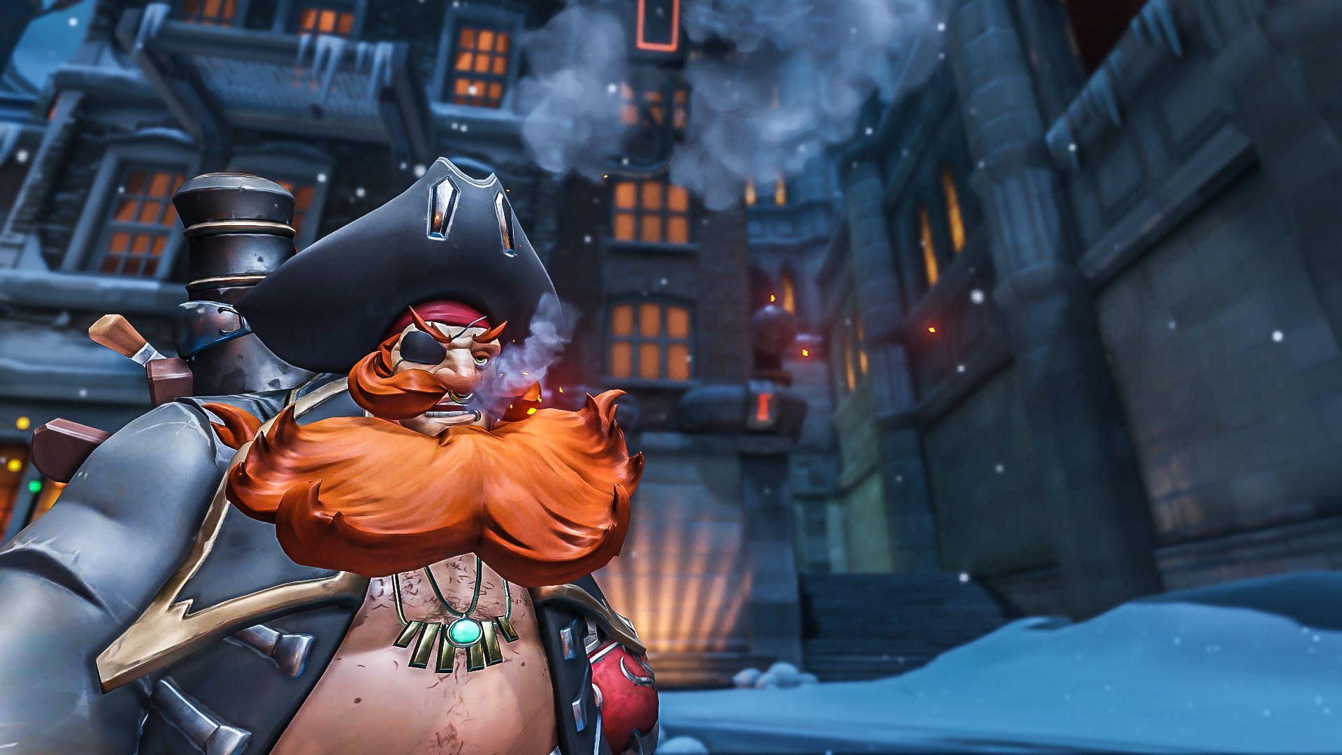 1920x1080 Torbjörn (Overwatch) HD