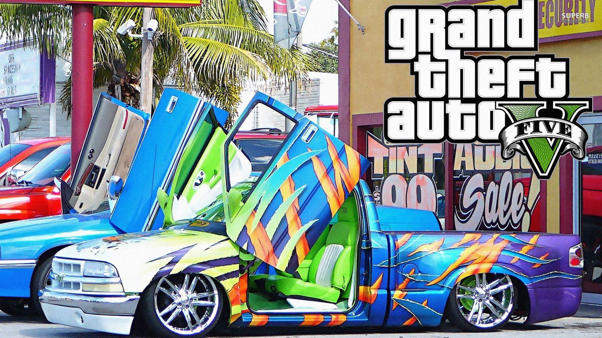 1920x1080 Gta V Wallpaper Free download .
