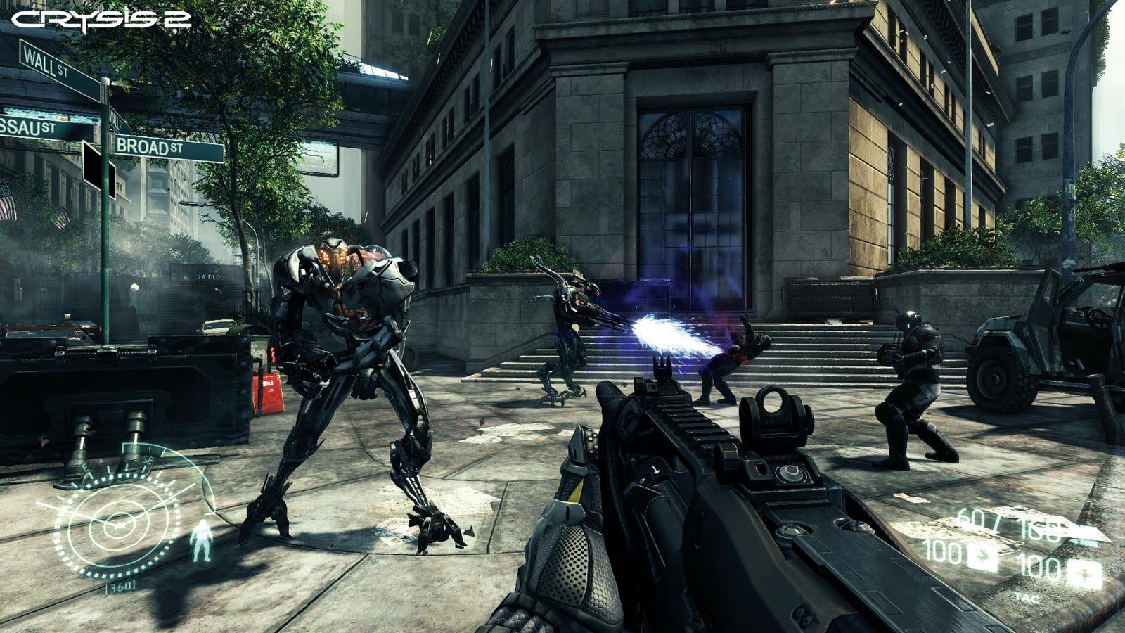 1600x900 Tracie Byrd: crysis 2 wallpaper