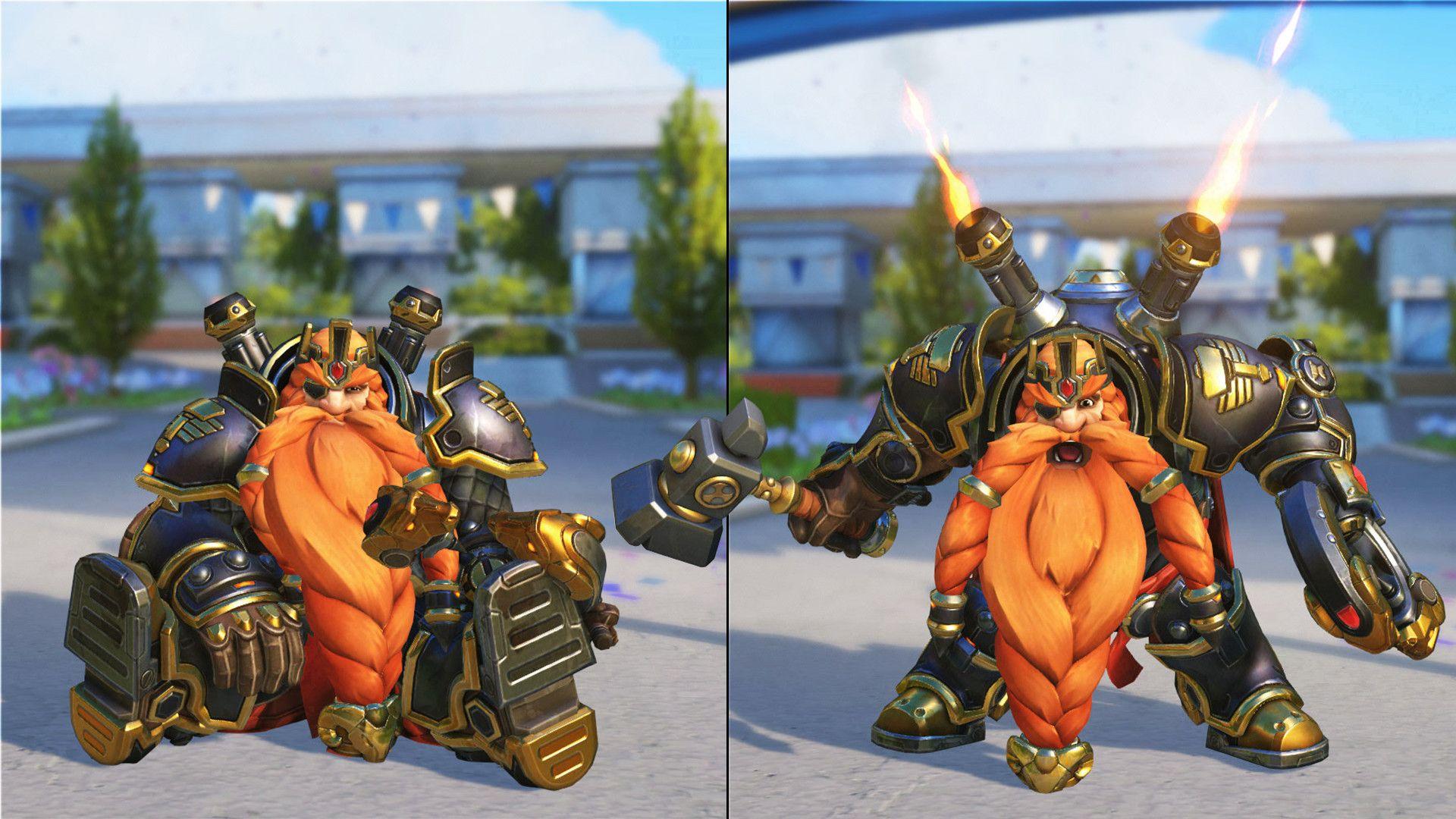 1920x1080 Torbjorn Wallpaper .