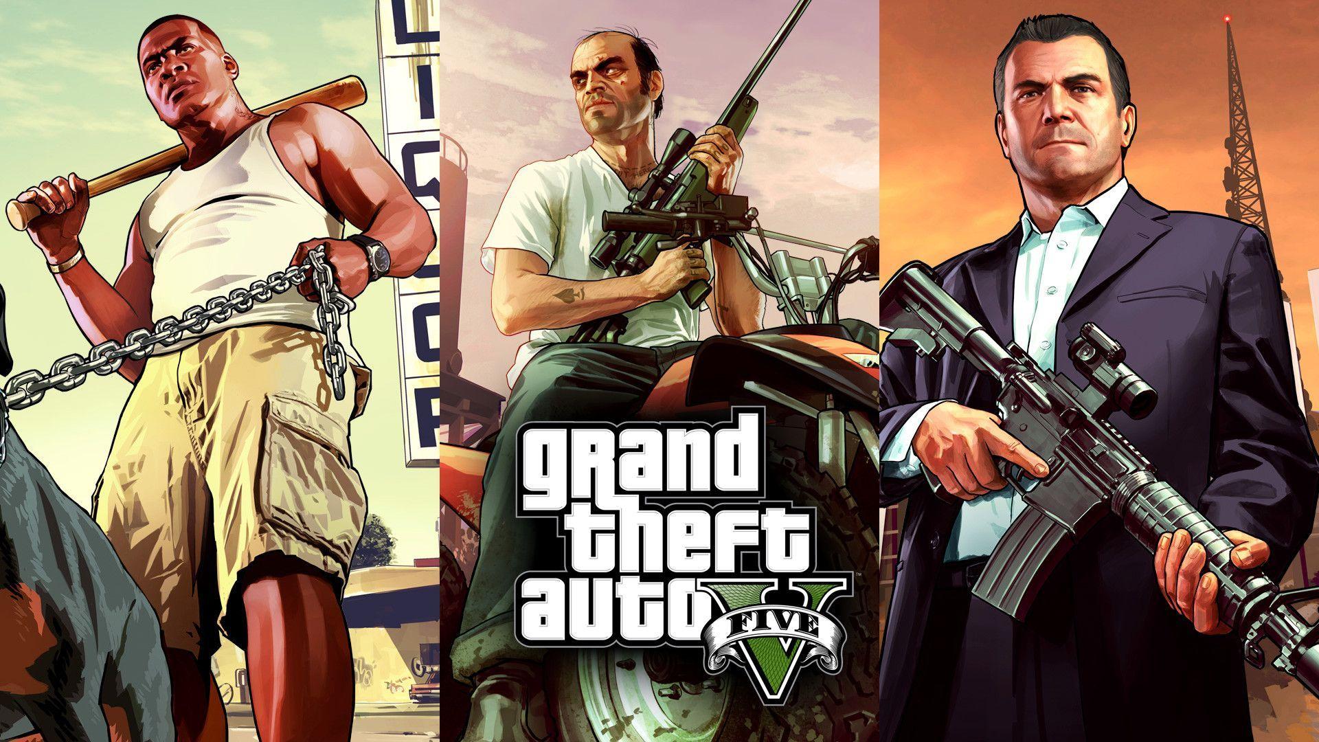 1920x1080 GTA 5 PC Wallpaper