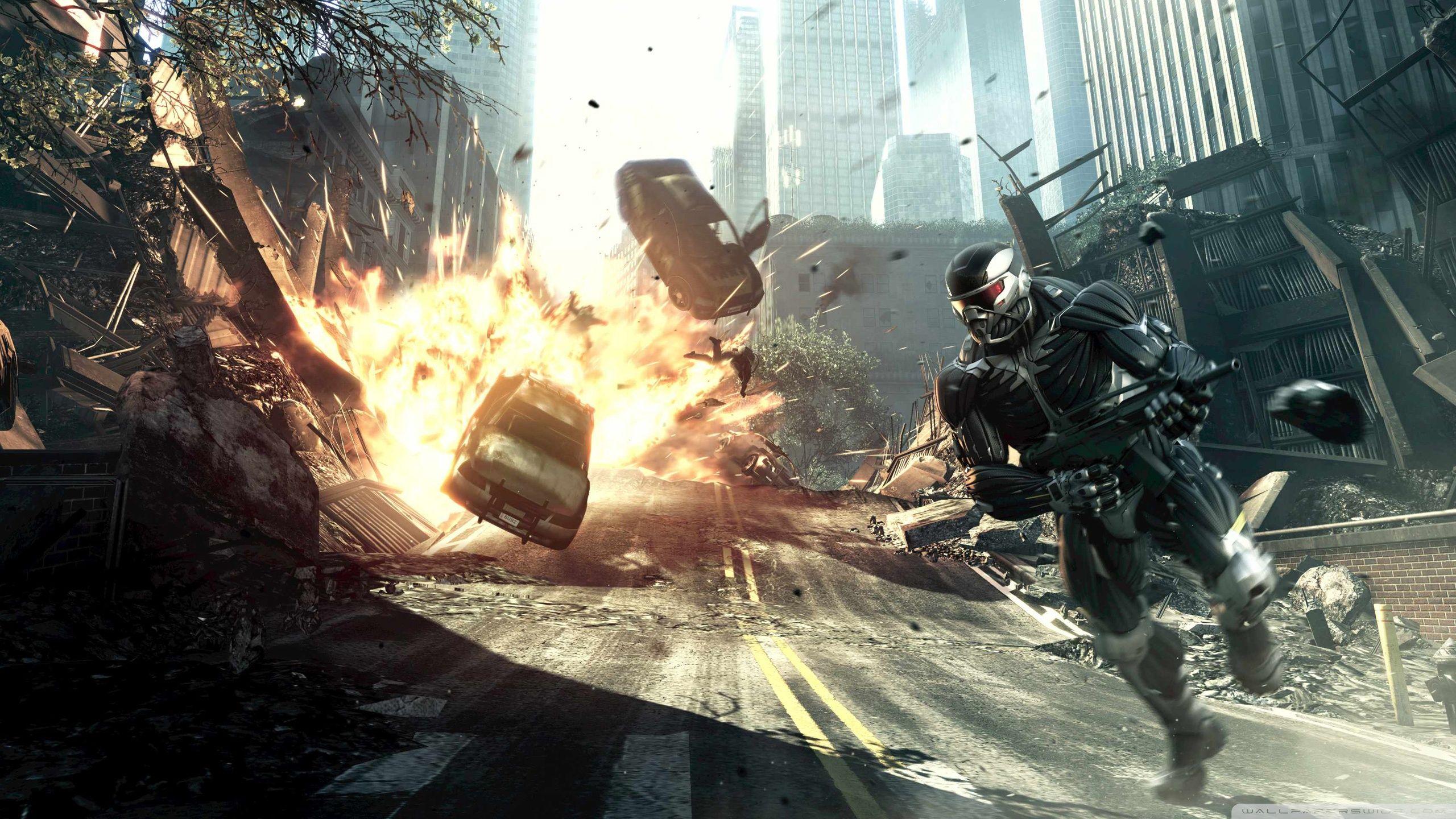 2560x1440 Crysis 2 ❤ 4K HD Desktop Wallpaper for 4K Ultra HD TV • Wide