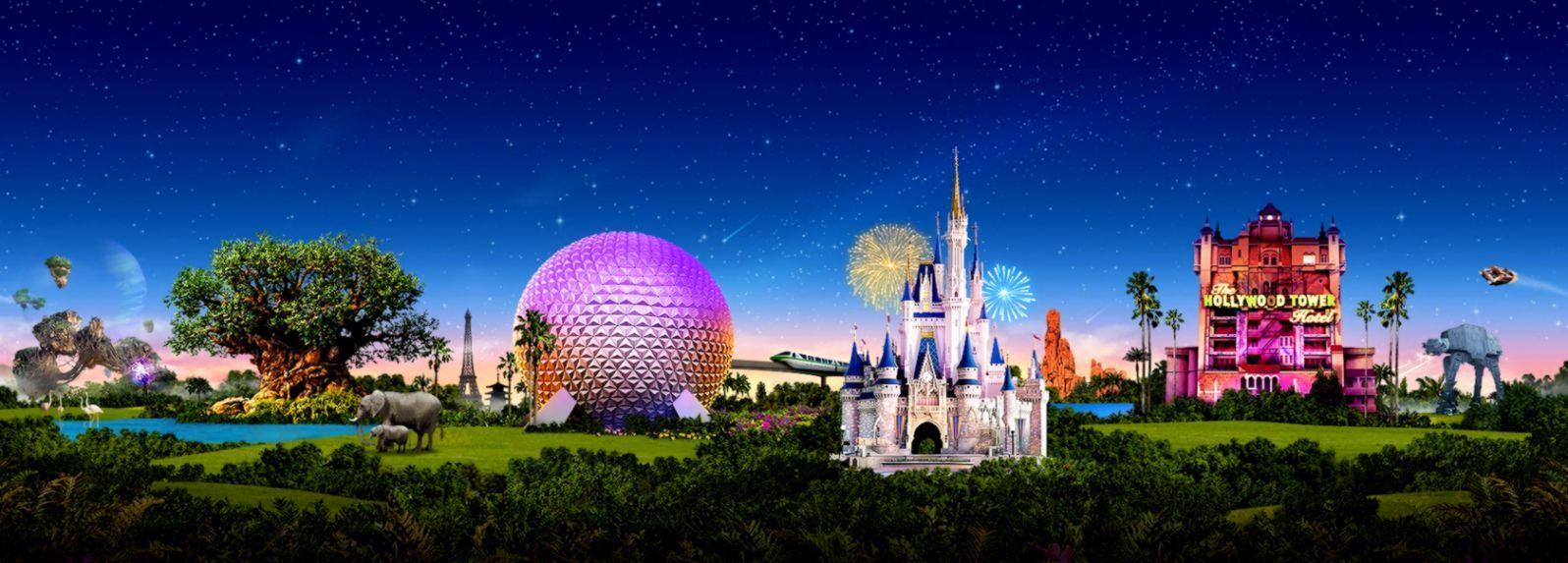 1596x573 Disney World Theme Park Tickets In .