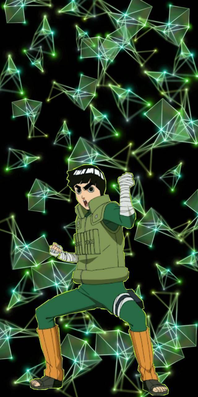 Rock lee naruto HD phone wallpaper  Pxfuel