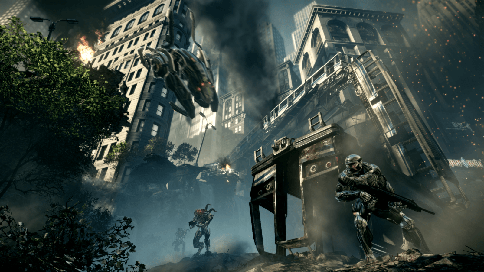 1600x900 Blogger For Wallpaper: crysis 2 hd