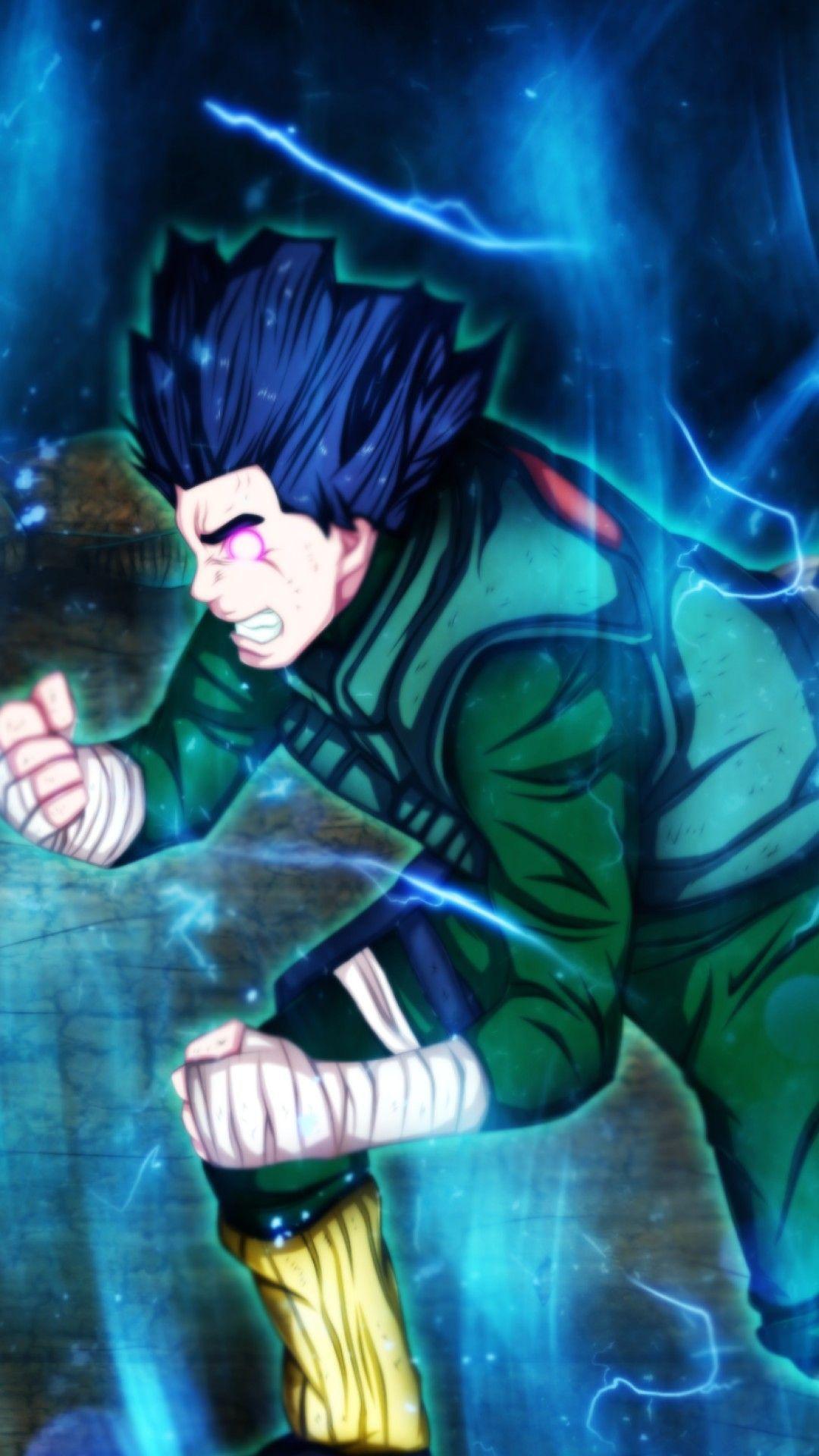 Hình nền HD 1080x1920 Rock Lee https://wallpaperaccess.com/full/5222638.jpg