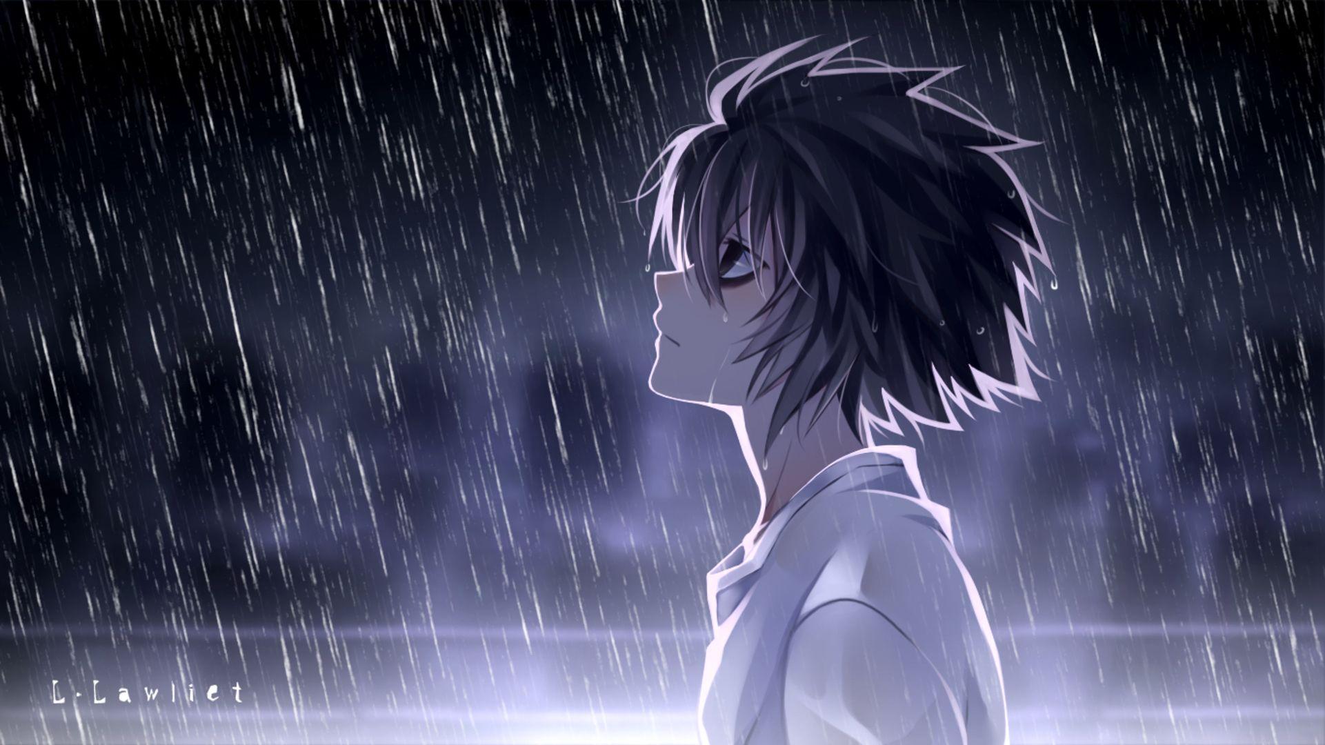 1921x1080 Anime, L, Death Note Background .