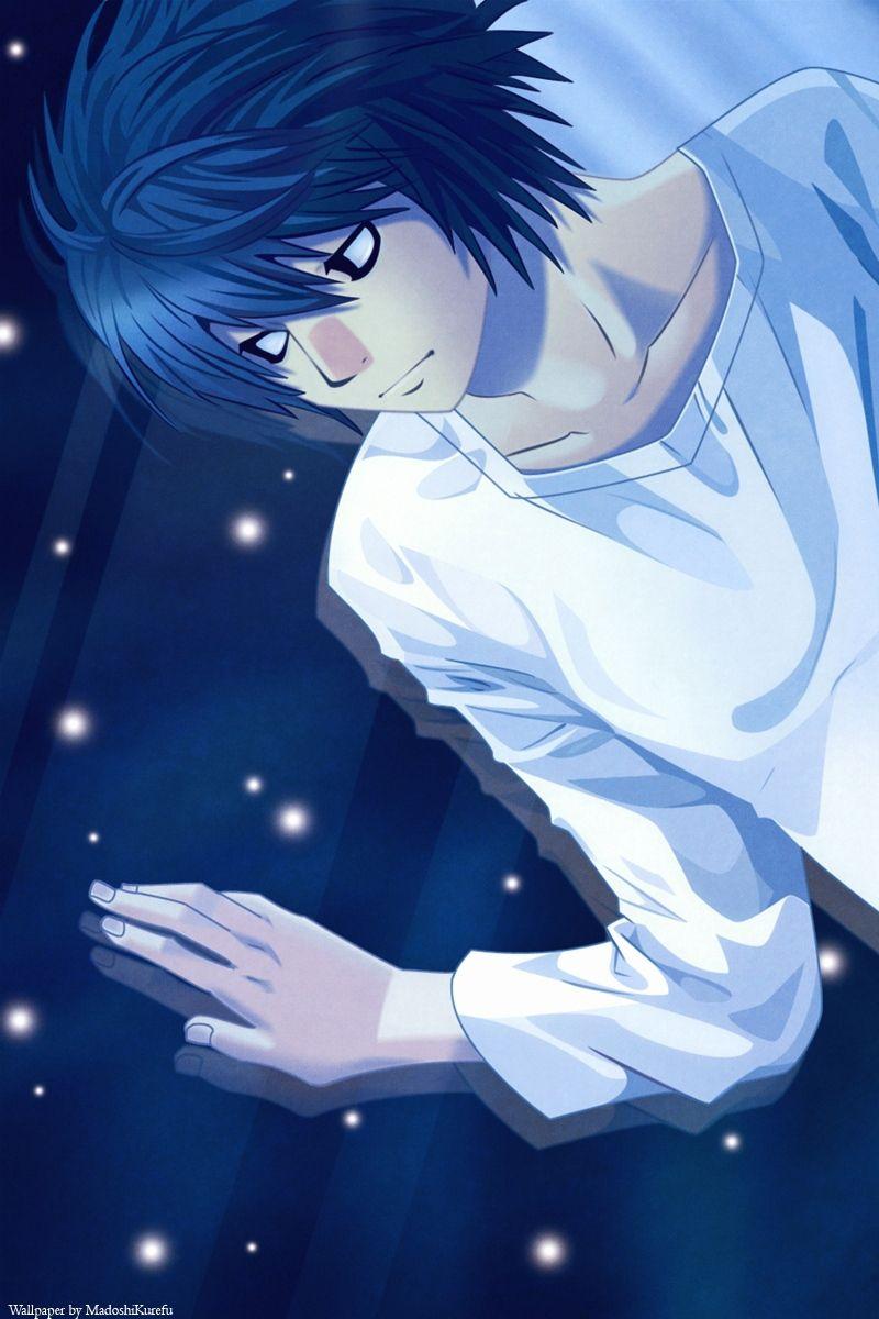 800x1200 Wallpaper Death Note, Boy, Brunette .