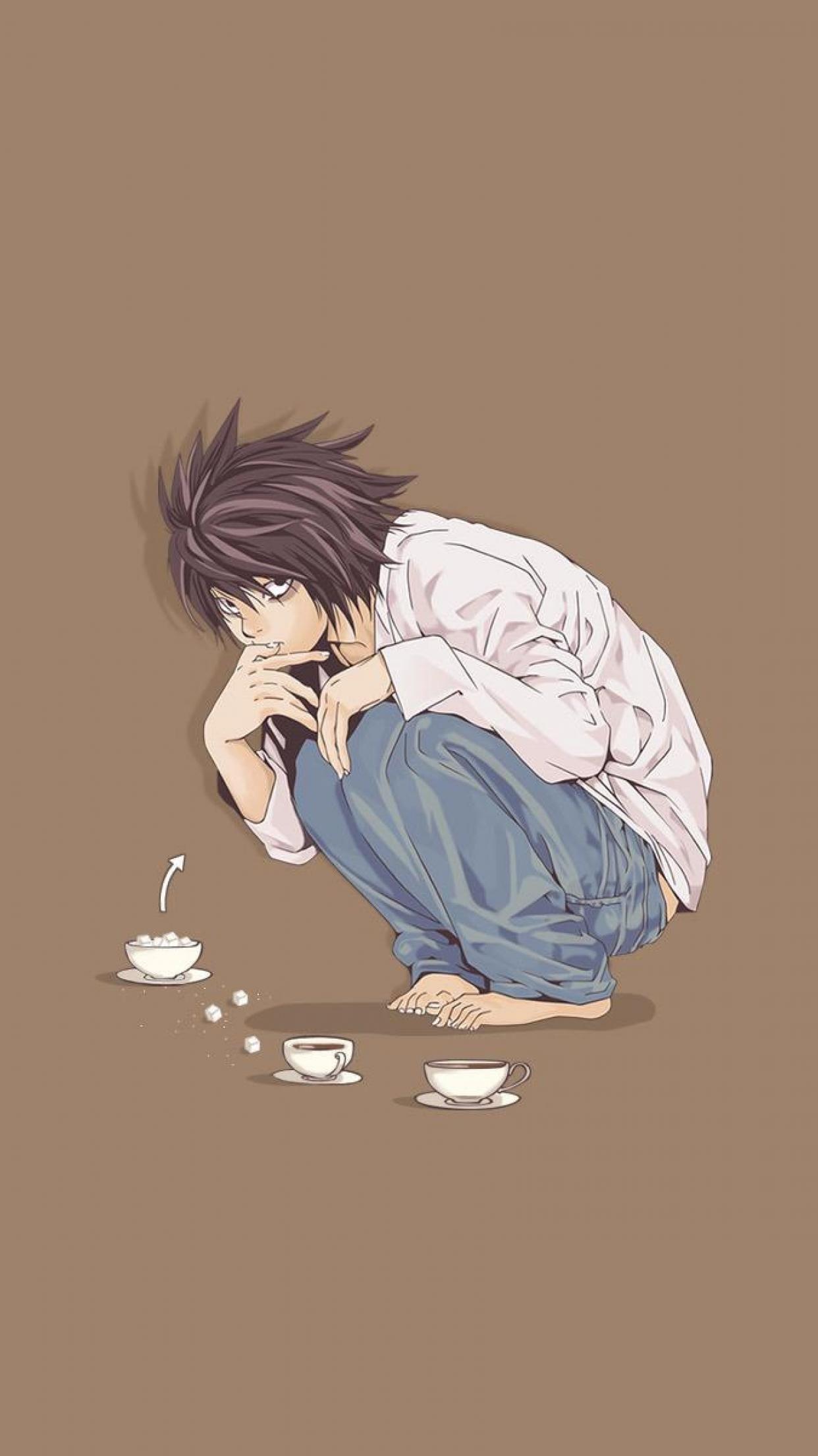 1242x2208 Android Death Note L