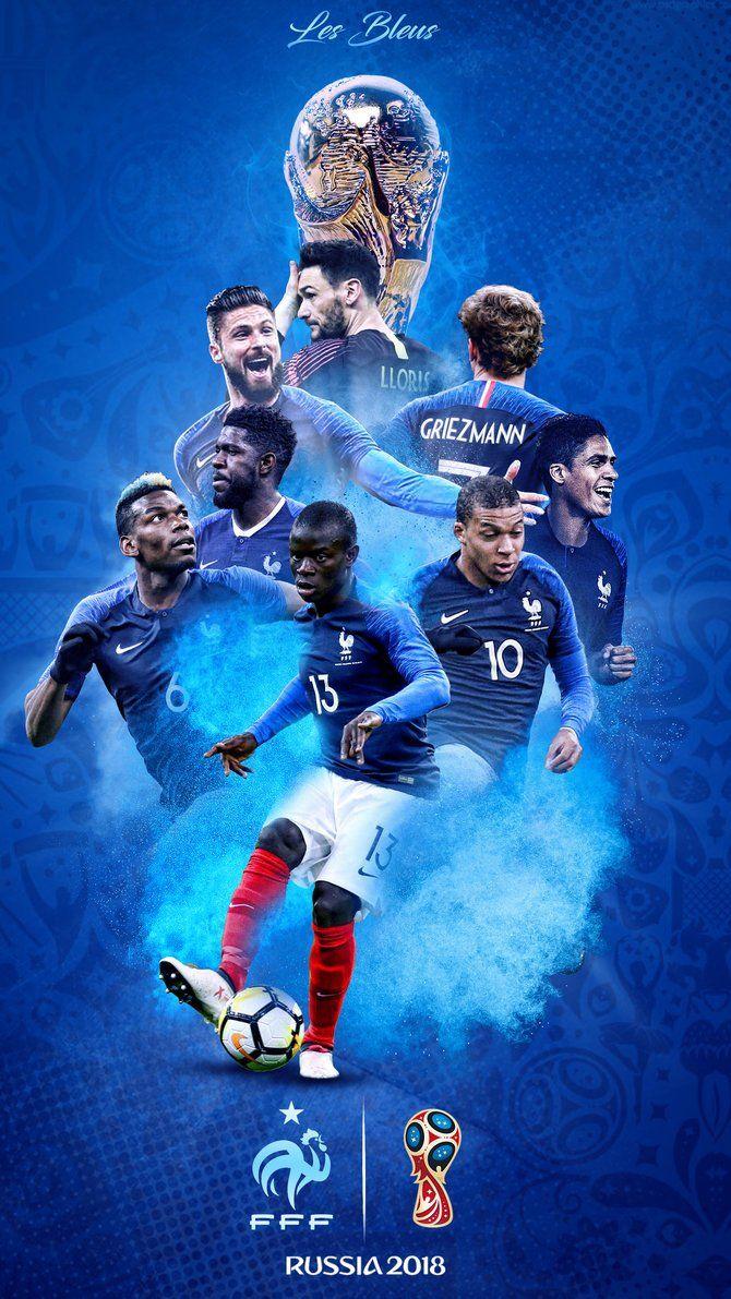 670x1191 France World Champions 2018 Wallpaper .