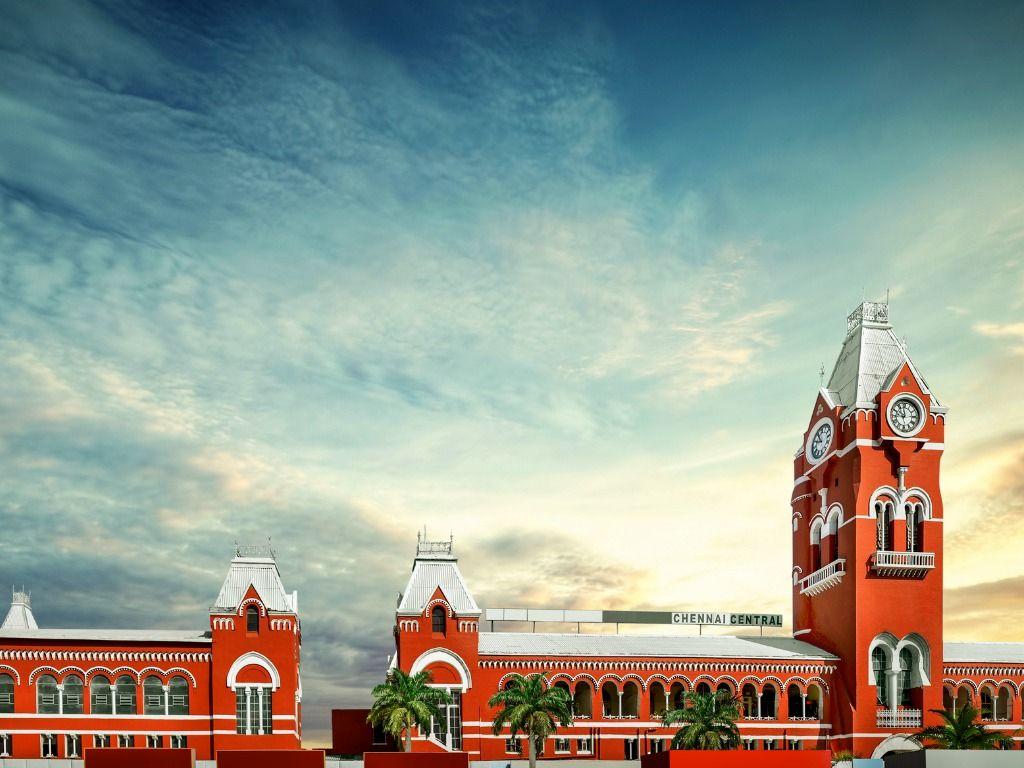 157 Chennai Central Railway Station Stock Photos HighRes Pictures and  Images  Getty Images