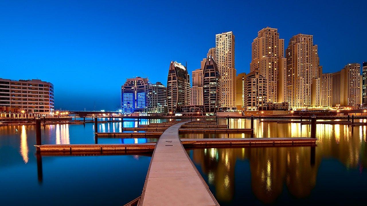 1280x720 Free download HD Wallpaper City Night .
