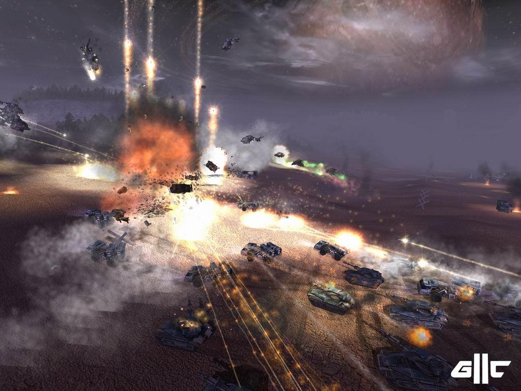 1024x768 Ground Control wallpaper, Video Game .