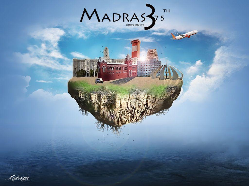 1024x768 Free download 2019 Happy Madras Day .