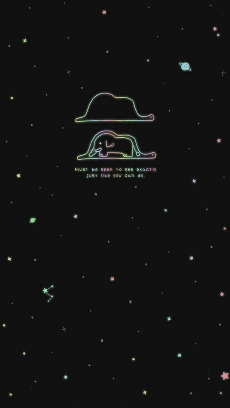 736x1308 Little Space Wallpaper