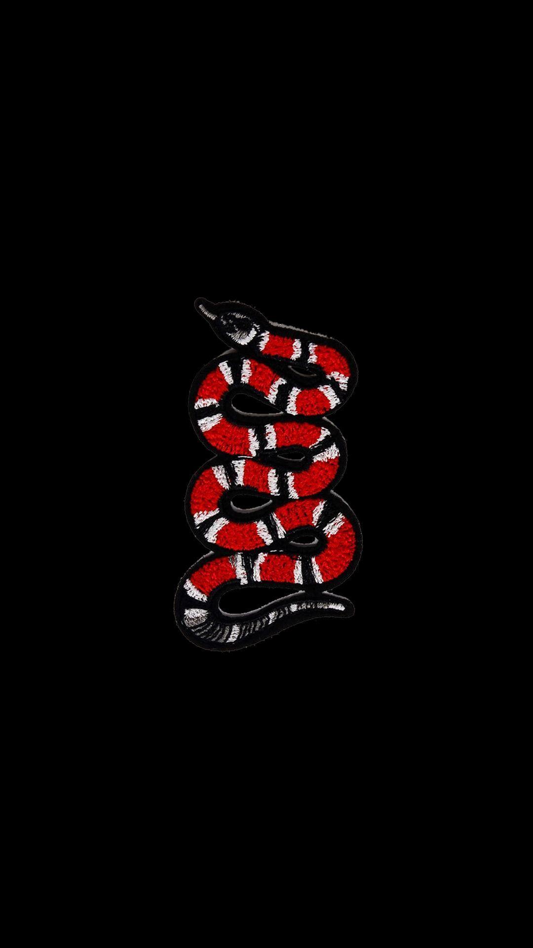1080x1920 Red Versace Wallpaper