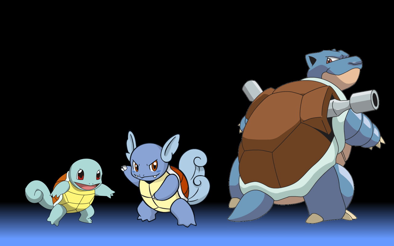 1280x800 Squirtle Background .