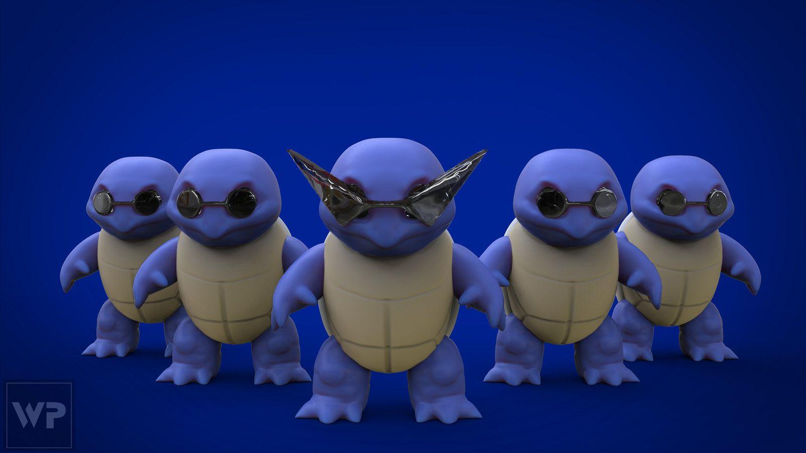 1600x900 Squirtle Squad, Wilbert Pierce