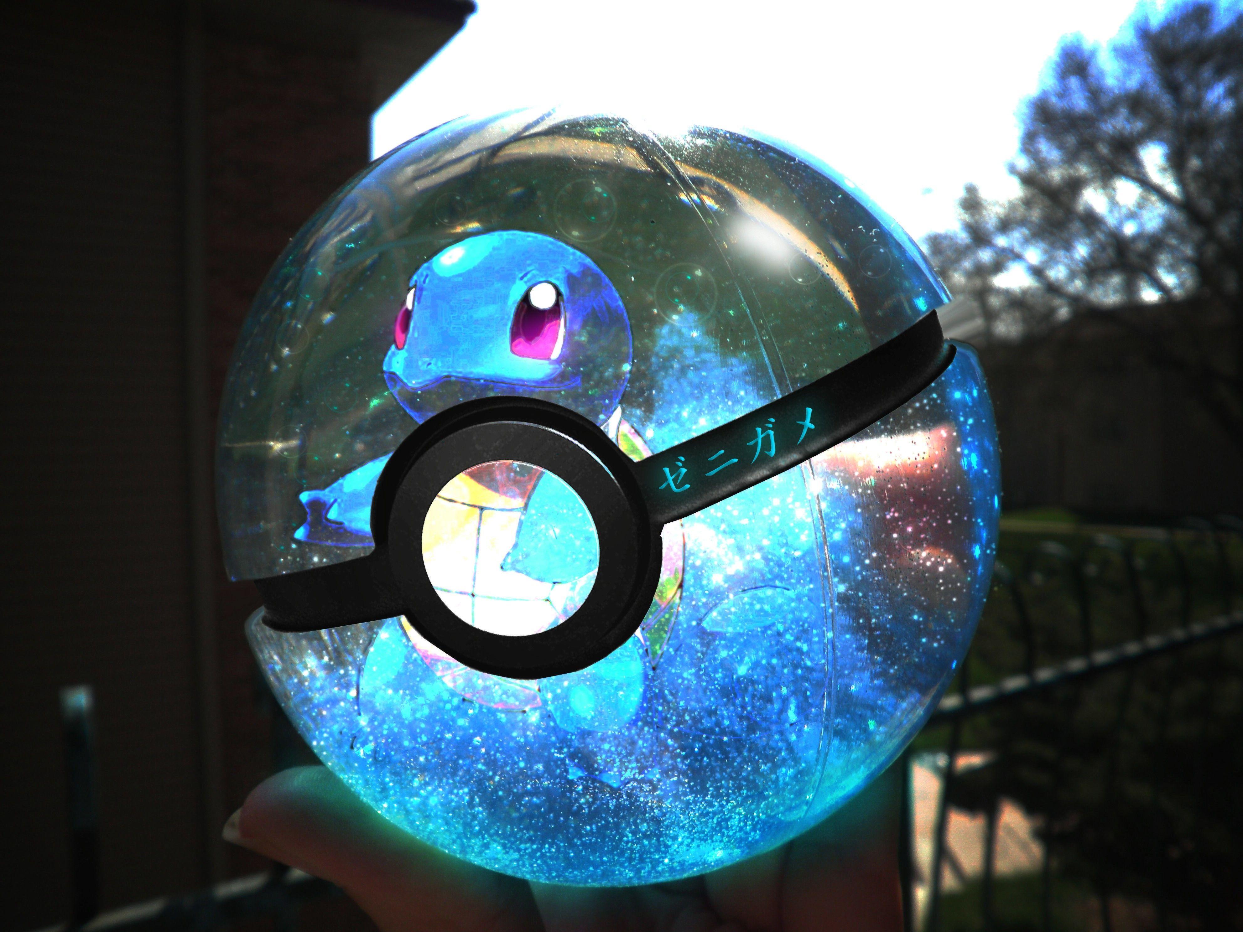3968x2976 Pokemon Squirtle In Pokeball .