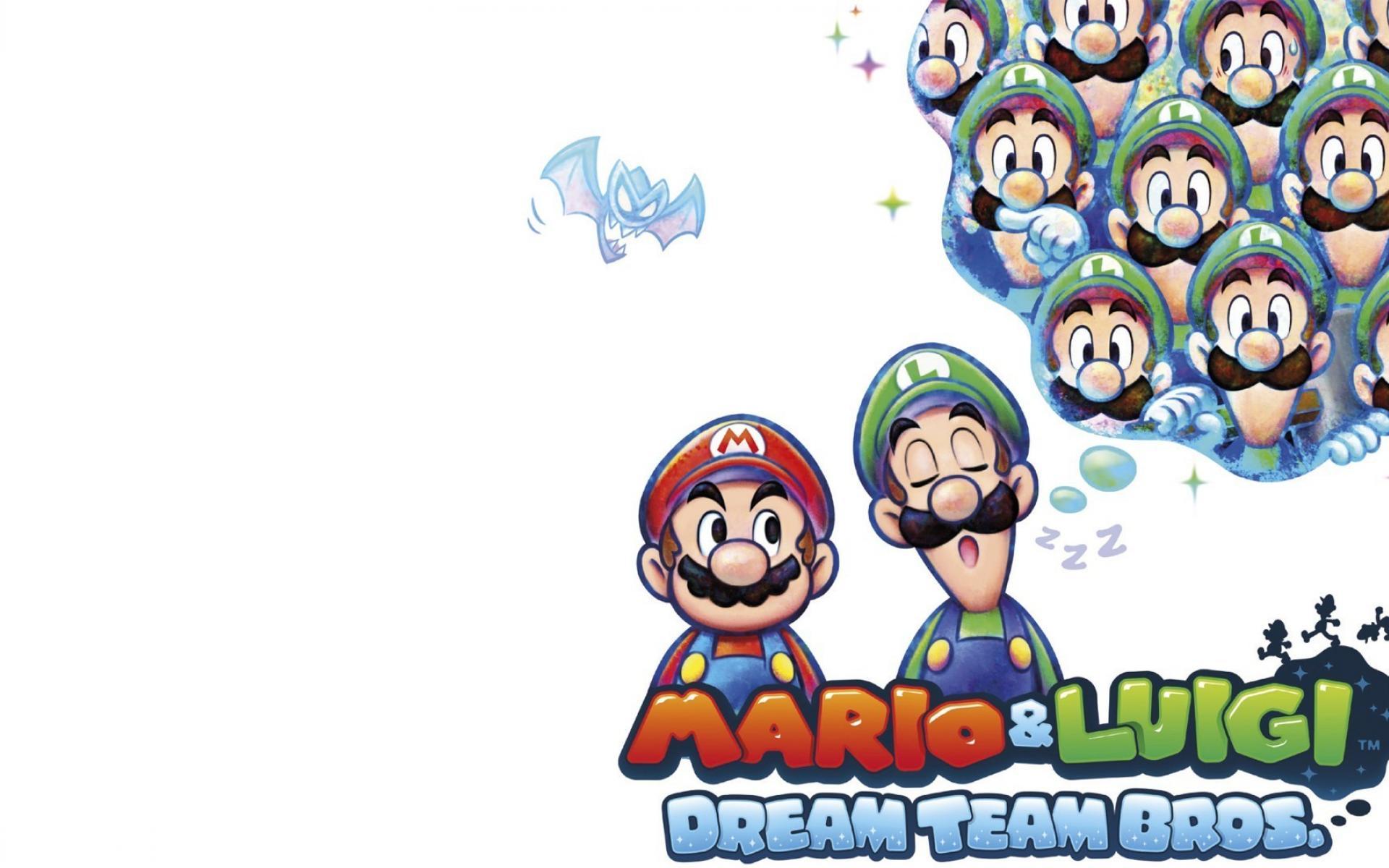 Mario And Luigi Dream Team Cover