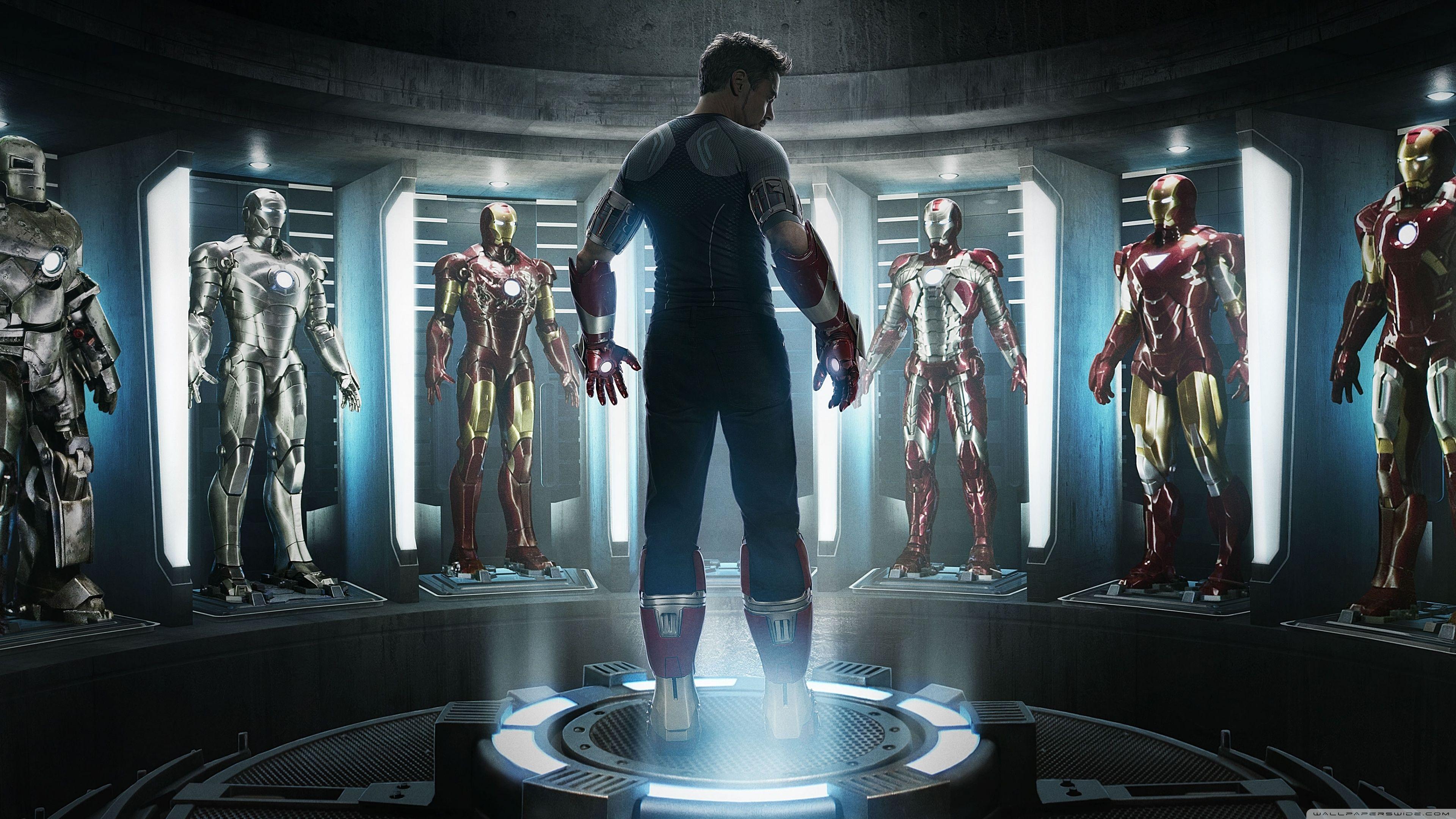 3840x2160 Iron Man 3 2013 Movie ❤ 4K HD Desktop Wallpaper for 4K Ultra HD TV