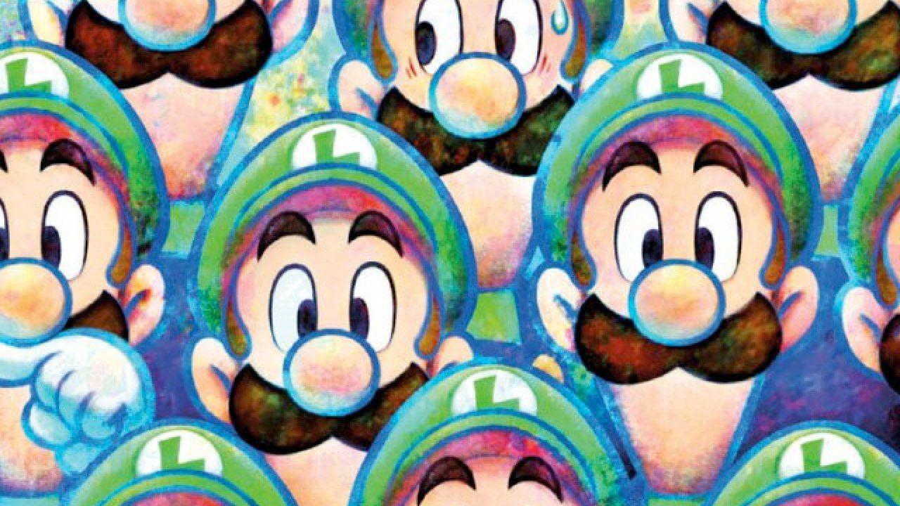 Mario dream. Mario & Luigi - Dream Team Bros. 3ds. Luigi Dream часы. Mario & Luigi - Dream Jam Bros. 3ds. Luigi Wallpaper.