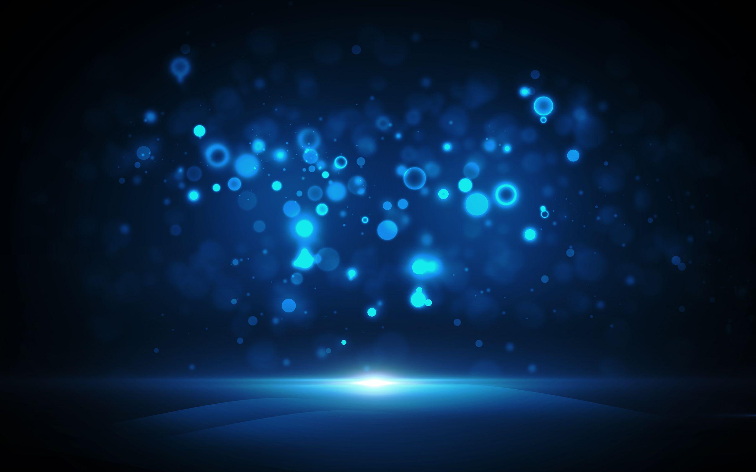 2560x1600 Bokeh Wallpaper Blueipcwallpaper.