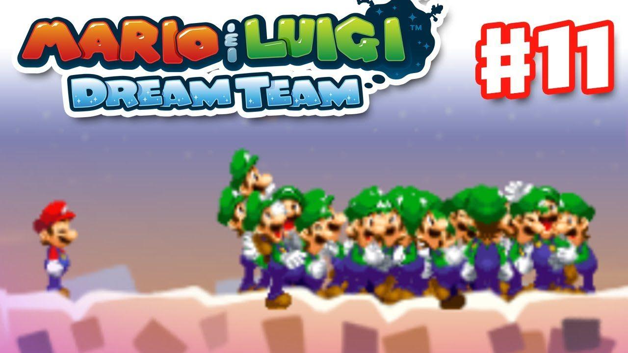 1280x720 Mario & Luigi: Dream Team .