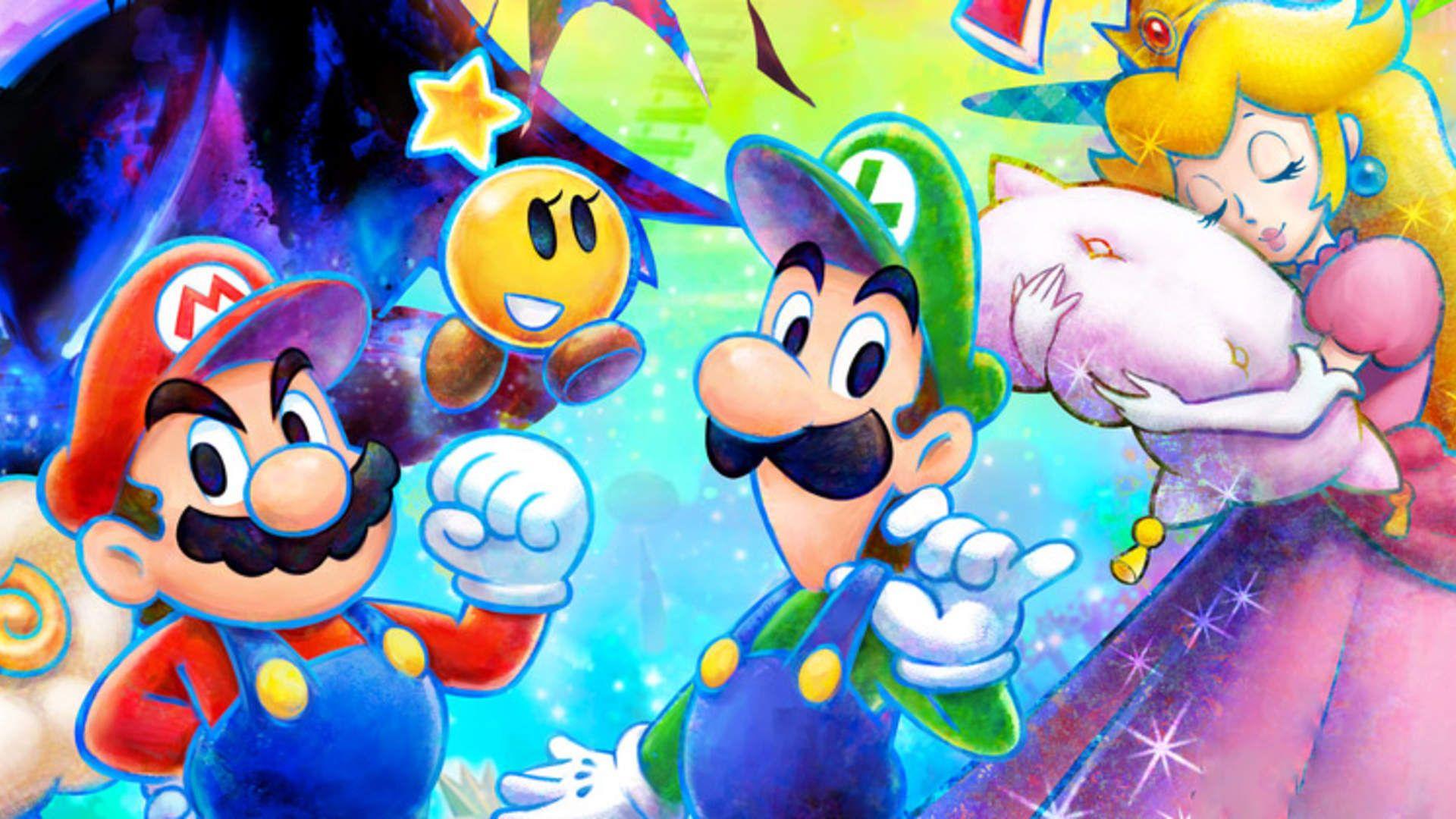 Mario luigi dream team. Mario & Luigi: Dream Team Bros.. Mario and Luigi Dream Team. Super Mario RPG. Супер Марио мир.