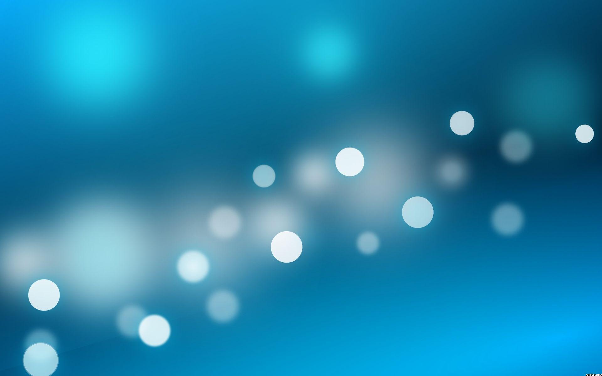 1920x1200 Blue Bokeh