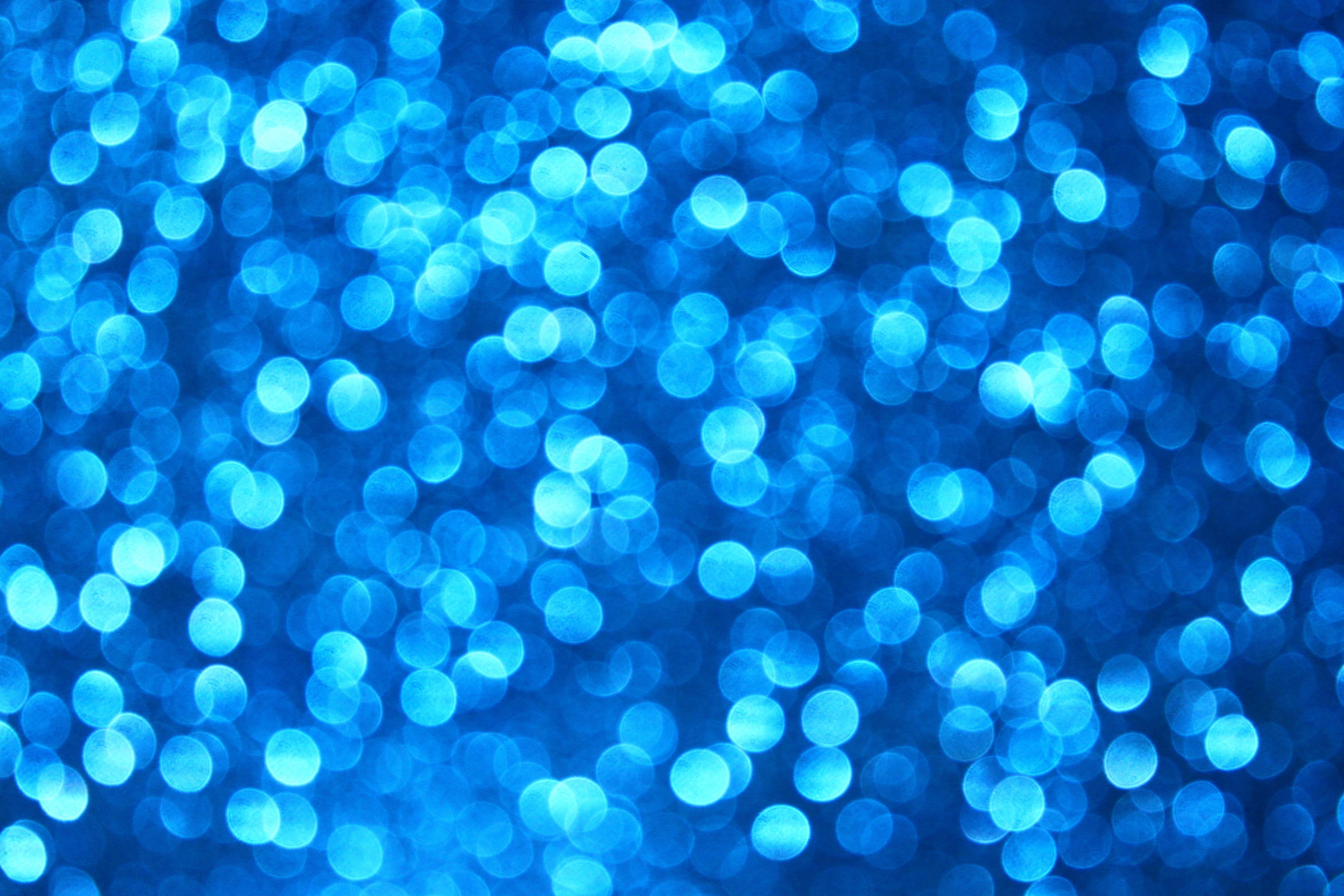 4752x3168 Blue Bokeh. Blue bokeh, Blue painting .com