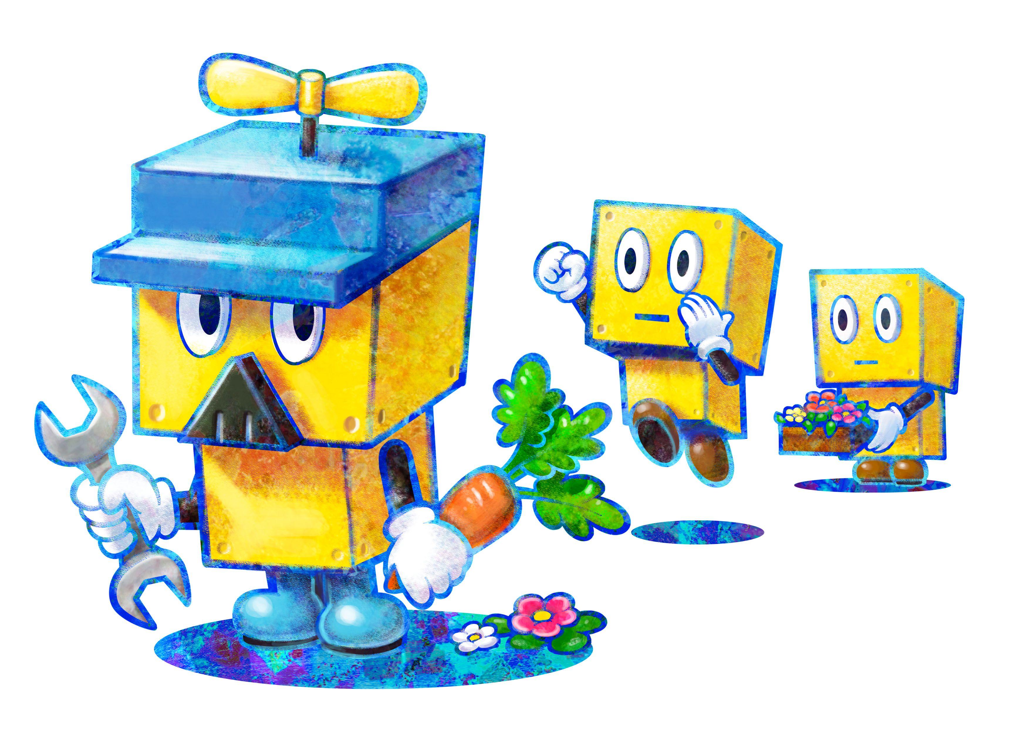 3500x2500 Mario & Luigi: Dream Team Official Art .