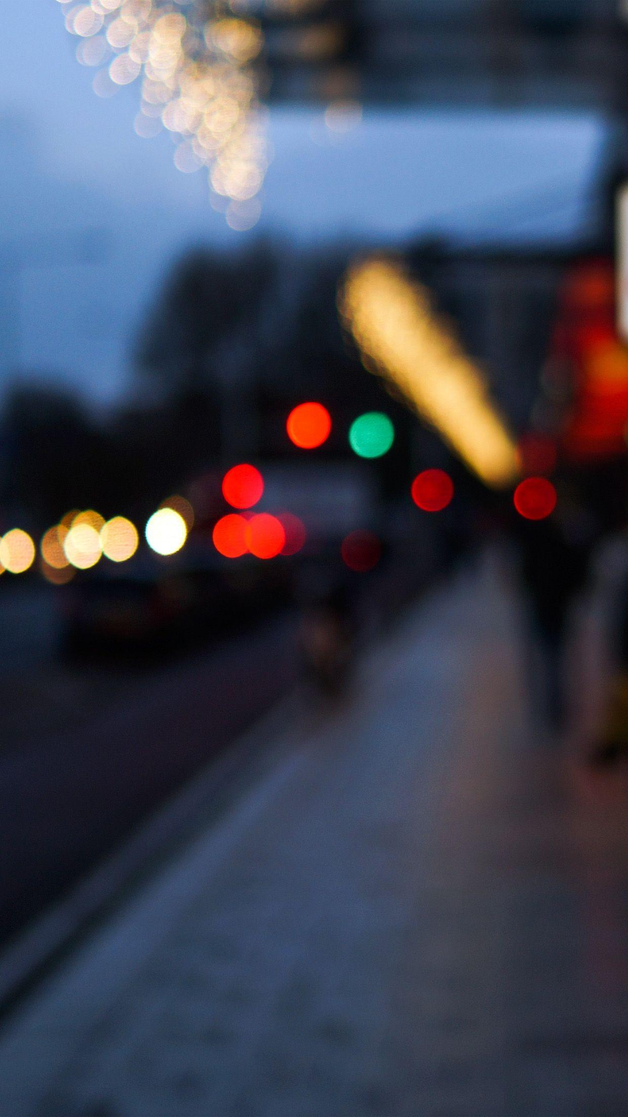 1242x2208 Bokeh Wallpaper HD