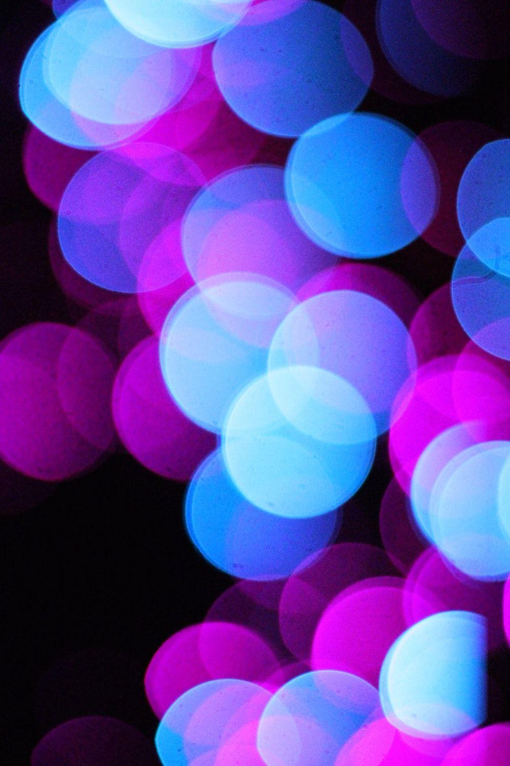 1000x1502 Blue Bokeh Picture. Download Free .com