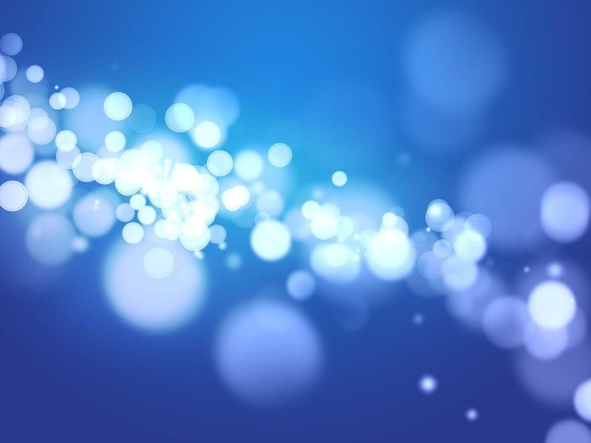 1200x900 Art, HD, Blue Bokeh, Cool .