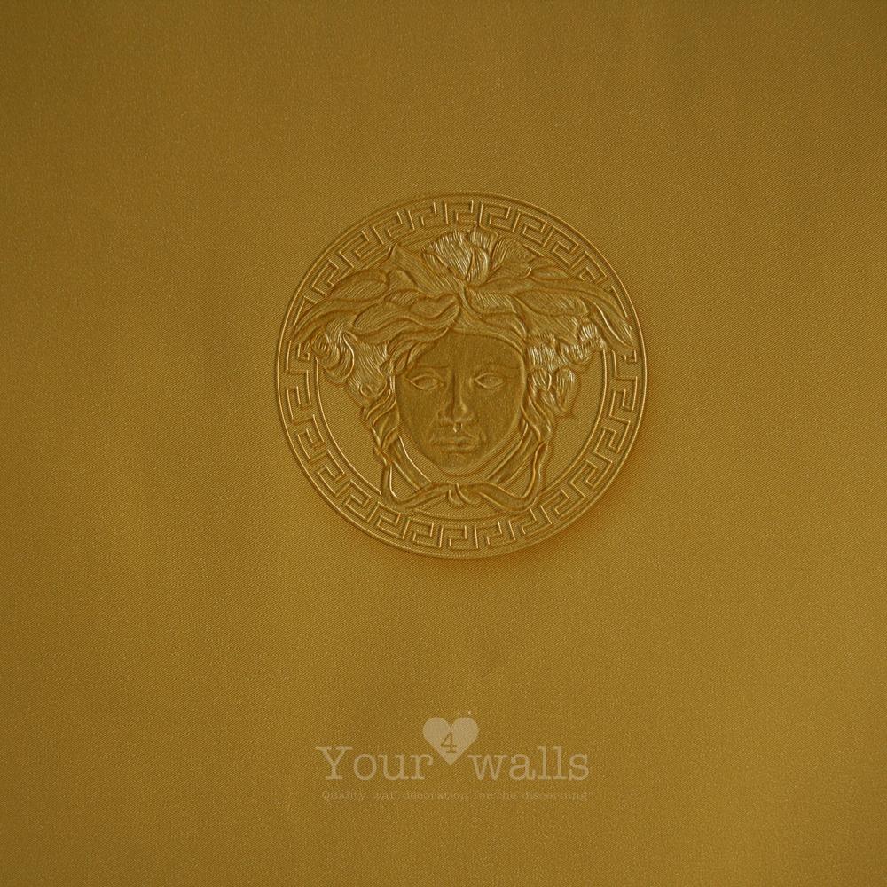 1000x1000 Gold Wallpaper Versace