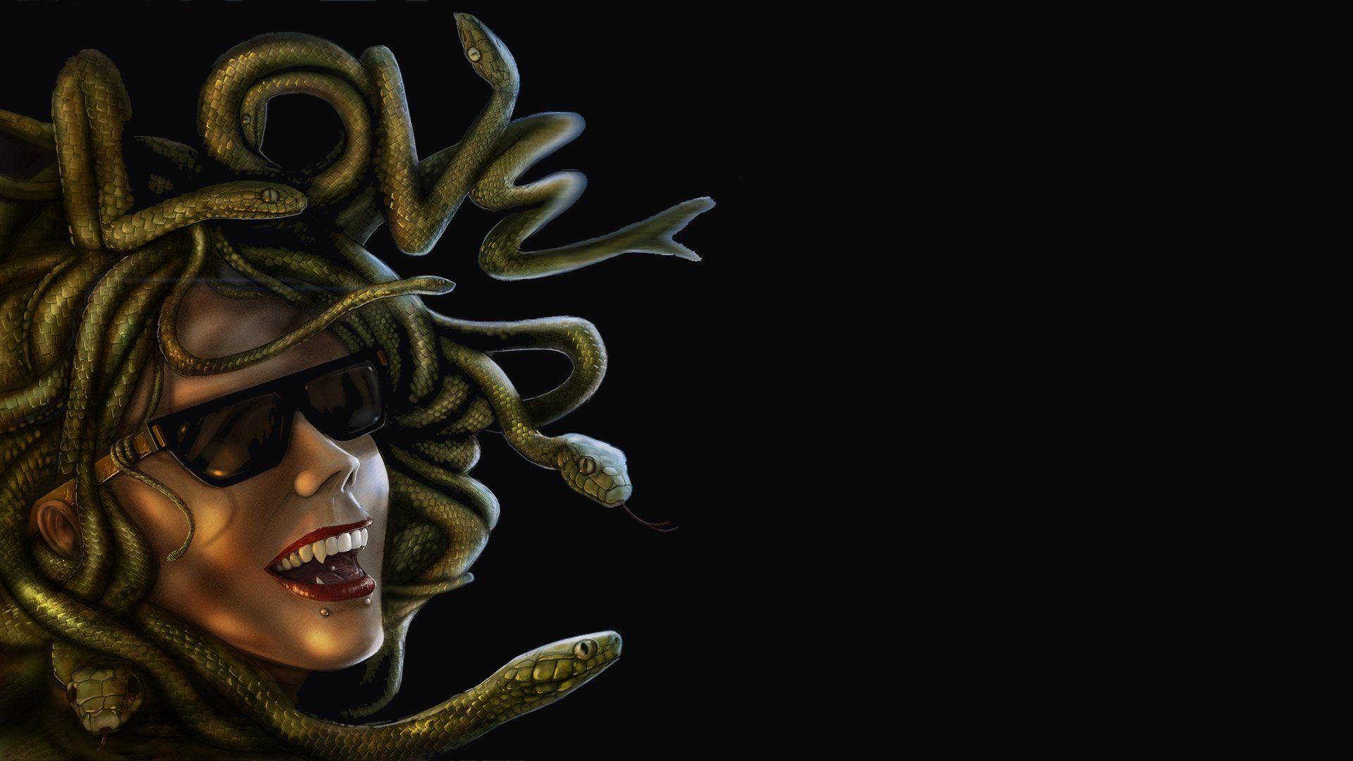 1920x1080 Medusa Wallpaper Group Wallpaper