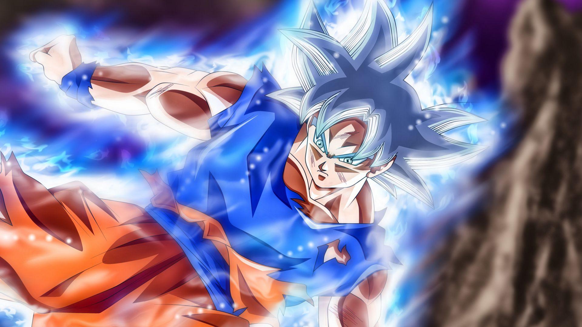 1920x1080 Wallpaper Dive, Jump, Anime Boy, Goku, Dragon Ball Ball Z Wallpaper iPad
