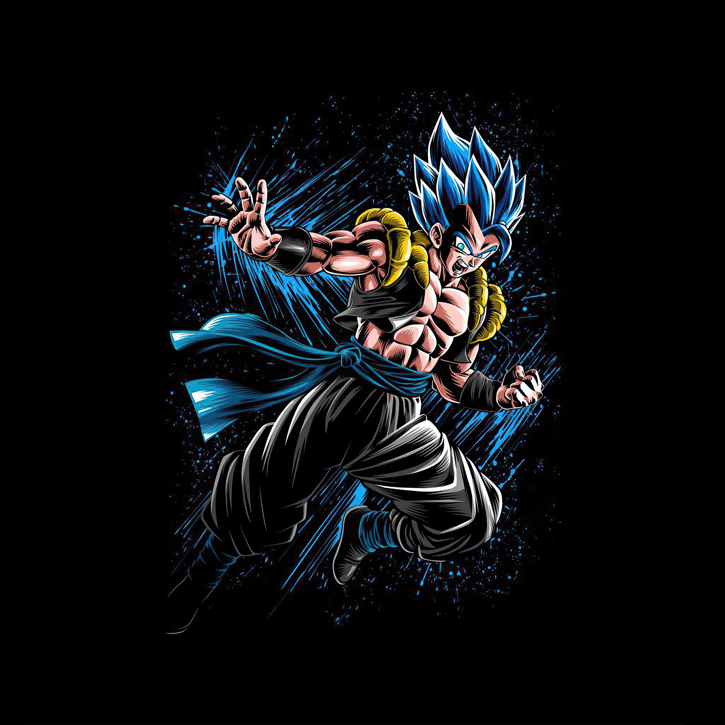 2932x2932 Dragon Ball Z Gogeta 4k iPad .